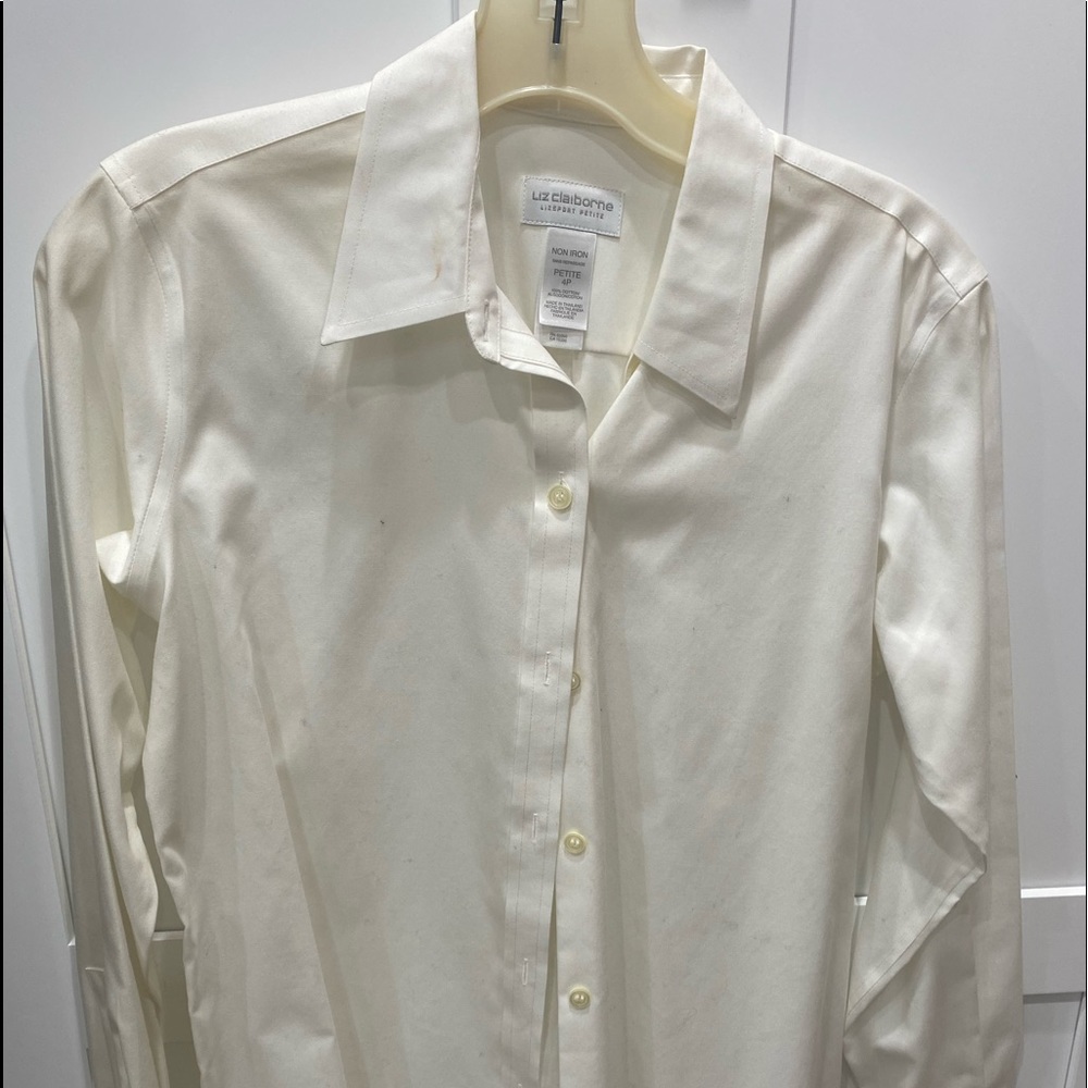 New With Tags Liz Claiborne Dress Shirt